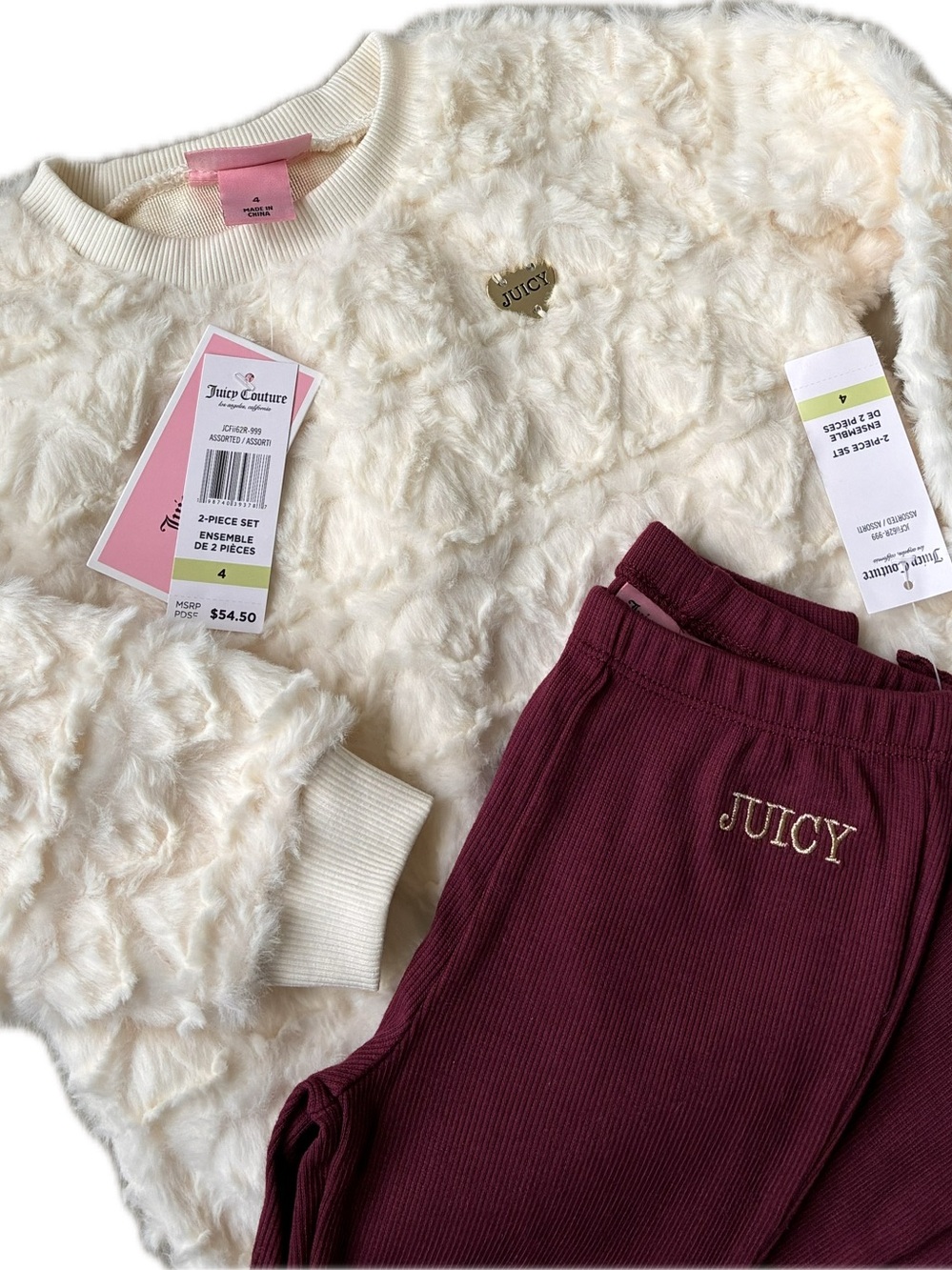 KIDS Juicy couture 2 piece set